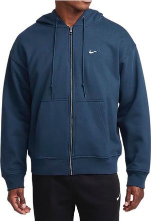 Nike Solo Swoosh Logo Jacket Blue FZ1165-478
