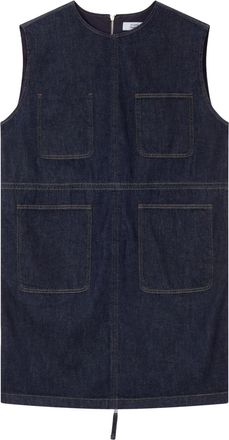 TOMBOY Abito corto denim - Blu