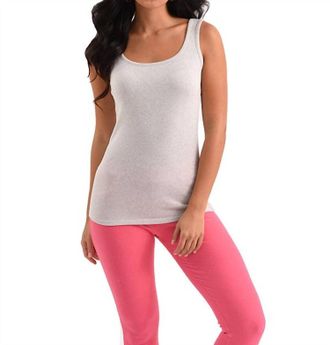 French Kyss French Kyss Kashmira Tank In Gray