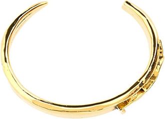 Saint Laurent Golden Cuff Bracelet