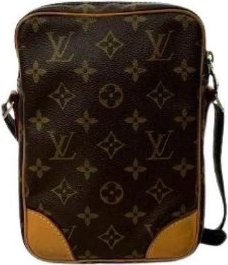 Louis Vuitton Pre-owned Cross Body Bags, female, Brown, Size: ONE SIZE Pre-owned Vintage Crossbody Bag