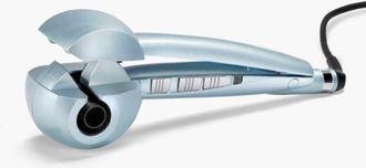 BaByliss Hydro-fusion C1700e Utensilio De Peinado Cepillo De Aire Caliente Caliente Azul 2,8 M