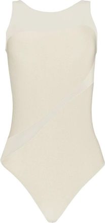 Wolford Tops, Dames, Beige, L, Body