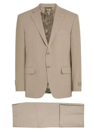 Canali Wool Suit - Light Brown - 54 (IT54 / Xxl)