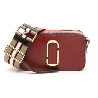 Marc Jacobs The Snapshot Crossbody Bag- Cranberry