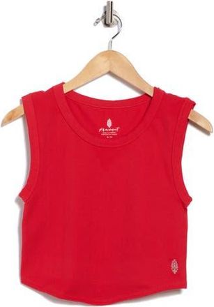 Free People FP Movement Free Throw Crop Muscle Tank Top in Red Apple at Nordstrom Rack, Size X-Large