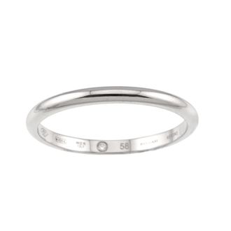 Bulgari Platinum 950 Band Ring (Pre-Owned)
