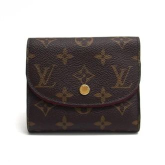 Louis Vuitton Pre-owned Portafoglio M62036 (tri-fold) - - Pre-owned - Donna - Marrone - ONE SIZE