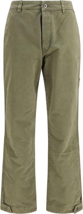 Off-white Olive Flat Front Pants