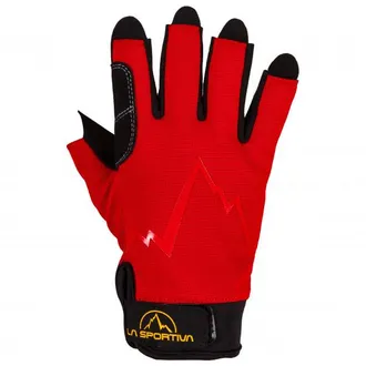 La Sportiva Ferrata Gloves Handschuhe - Unisex | rot