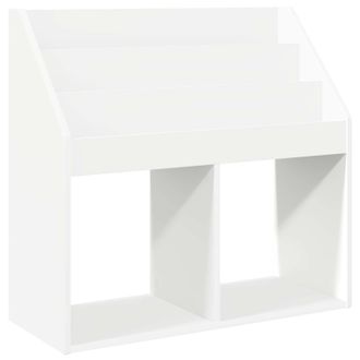 vidaXL Estanter&iacute;a Para Ni&ntilde;os 72,5 X 29,5 X 69 Cm Madera De Ingenier&iacute;a Vidaxl