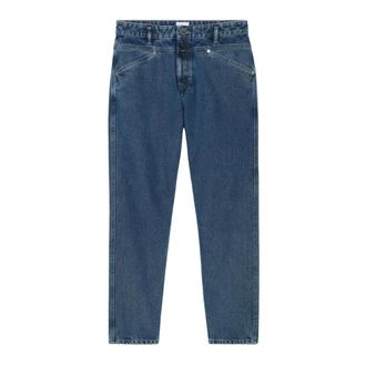 Closed X-Lent Tapered Jeans - Heren - Jeans - Blauw - Maat: W33 Katoen