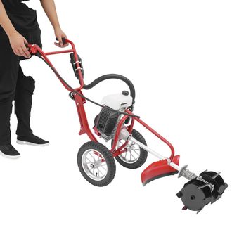OEM Cultivador De Gasolina, 4 Cv, 63 Cc, Aproximadamente 240 Rpm, Acero, 145 Cm X 44 Cm X 70 Cm