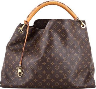 Louis Vuitton Brown Monogram Canvas Artsy Gm (Authentic Pre-Loved)