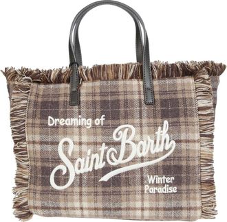 MC2 Saint Barth Borsa Tote Colette in lana - - Bags - Donna - Marrone - ONE SIZE