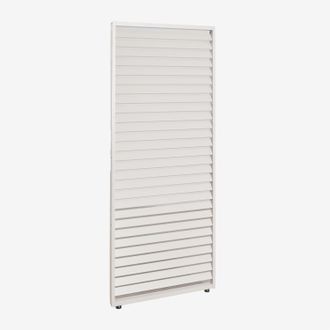 Sklum Pack De 4 Paneles Laterales Para P&eacute;rgola Bioclim&aacute;tica De Aluminio Con Lamas Druvia Sklum
