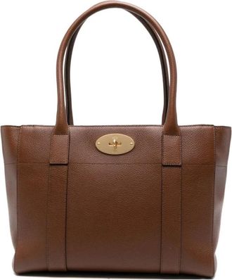 Mulberry Brown Bayswater 9 To 5 Large Tote