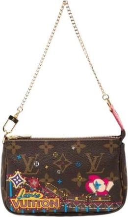Louis Vuitton Pre-owned Mini Bags, female, Multicolor, Size: ONE SIZE Pre-owned Mini Pochette Accessoires