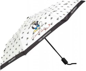 Karl Lagerfeld Accessoires, unisex, Veelkleurig, ONE Size, Polyester, Disney X KL Umbrella