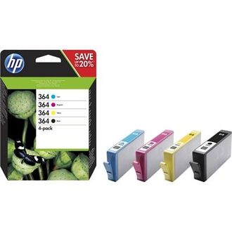 Braun Cartucho De Tinta Original Hp N9j73ae Amarillo Negro Cian Magenta