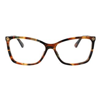 Gucci Gg 0025O Optisch Montuur - unisex - Brillen - Bruin - 56 MM - Accessoires