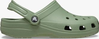 Crocs Womens Crocs 10001-308 CLASSIC Unisex Clogs Moss - Green - Size: MEN s uk 9 / women s uk 10