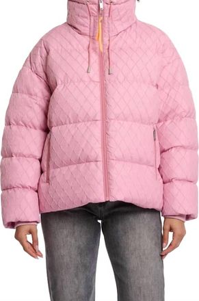 Rino&Pelle Audrey Jacket In Mauve Pink