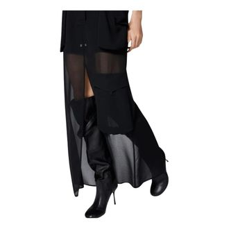 Pinko Pinko, Dames, Rokken, Zwart, Maat: S