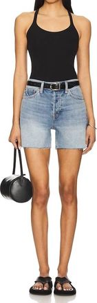 Pistola Denim Andie Short In Notion