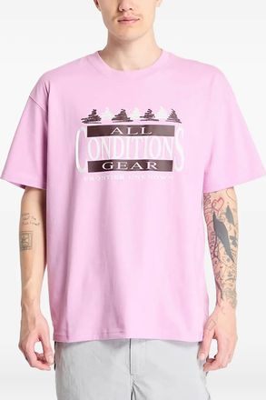 Nike ACG Dri-FIT T-Shirt - men - Polyester/Cotton - L - Pink