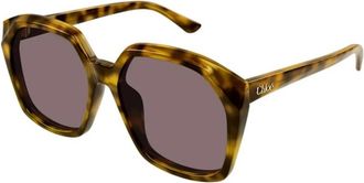 Chlo&eacute; Authentieke Bril met Topkwaliteit - unisex - Zonnebrillen - Veelkleurig - 57 MM - Accessoires