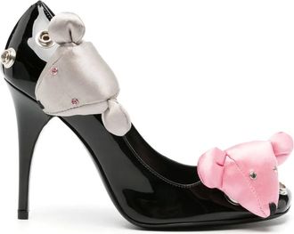 Bruno Frisoni Pumps 105mm in pelle - Nero