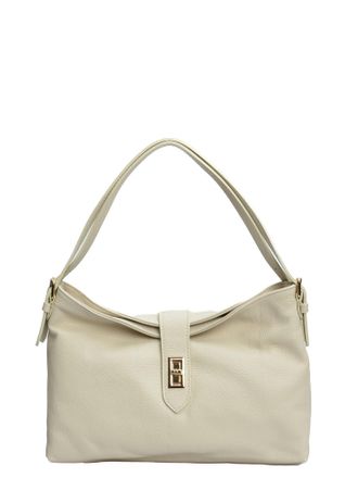 Anna Luchini Beige Rundleer Tas