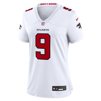 Nike Michael Penix Jr. Atlanta Falcons Nike Womens NFL Game Jersey in White | 67NW0IUX96F-AZ7