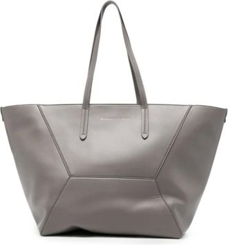 Brunello Cucinelli Mujer, Bolsos, Gris, Talla: ONE Size