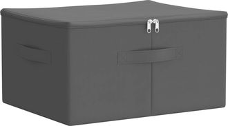 vidaXL Caja De Almacenamiento 24 Uds. Tejido No Tejido 43 X 34 X 23 Cm Vidaxl