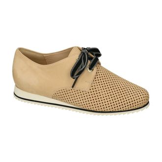 Hassia Piacenza G - Dames - Sneakers - Beige - 36 1/2 EU - Leer - Schoenen