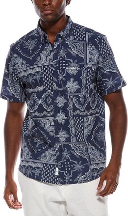Vintage Summer Swimwear Vintage Summer Printed Shirt