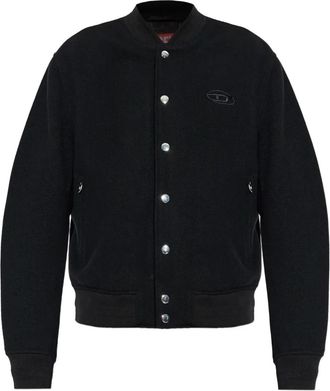 Diesel Giacca J-Arry-WRD con bottoni - Nero