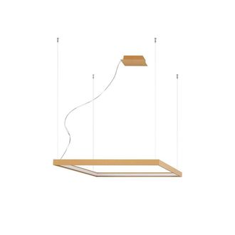 Sollux Lighting Modern Chandeliers 150x80x80cm 1xLight 3000K in Gold | Size: 150 x 80 x 80 cm