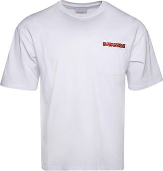 Bluemarble short-sleeve cotton T-shirt - men - Cotton - S - White