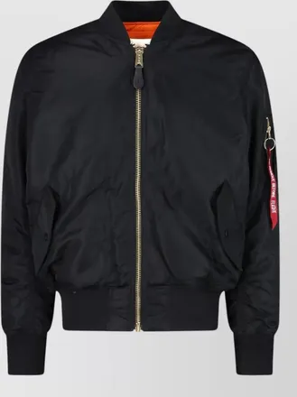 Alpha Industries nylon puffer jacket