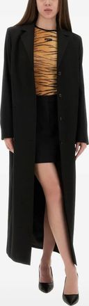 Moschino Jas met knopen - Zwart