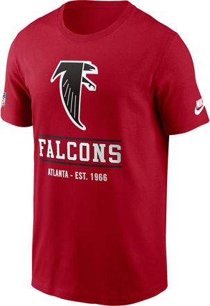 Nike Atlanta Falcons Essential Nike Mens Dri-FIT NFL Long-Sleeve T-Shirt in Red | 02ET6DLQ96-TC1