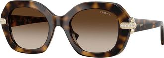 Vogue Eyewear VO5706SB W65613 Womens Sunglasses Tortoiseshell Size 50
