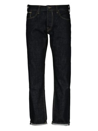 Japan Rags five-pocket jeans - men - Cotton/Lycra - 30 - Blue