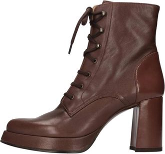 Chie Mihara Dames, Schoenen, Bruin, Maat: 37 EU Leer