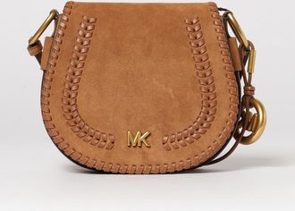 Michael Kors Borsa Josie in pelle scamosciata con cuciture whipstitch Michael Kors