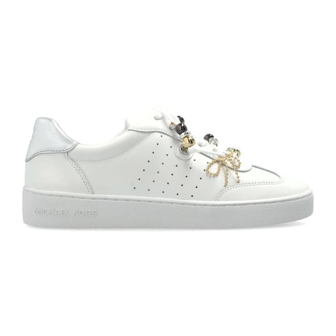 Michael kors size 10 white Michael Kors Size 10 Women Raina Lace-Up Trainer Running  main image 2