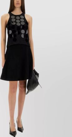 Msgm sleeveless cotton tank top